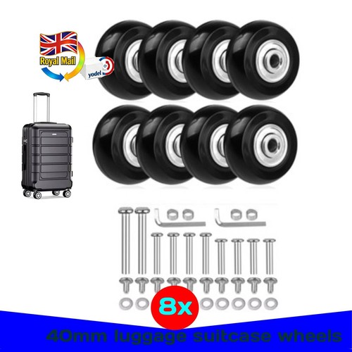 Pcs 40x18mm luggage suitcase - 8,