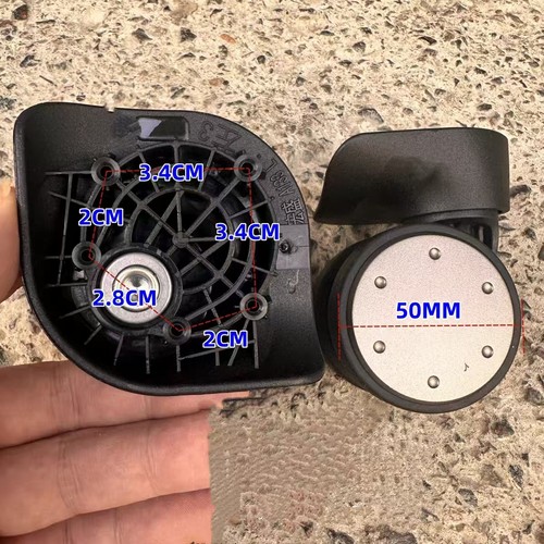 Replacement luggage wheel