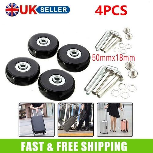 4pcs suitcase wheels - 4pcs,
