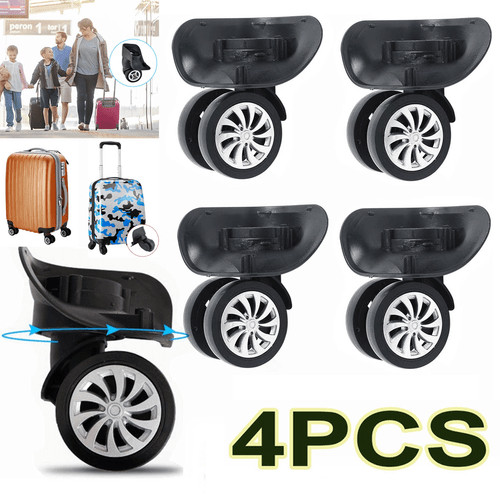 4pcs luggage wheel - 4pcs, suitcase