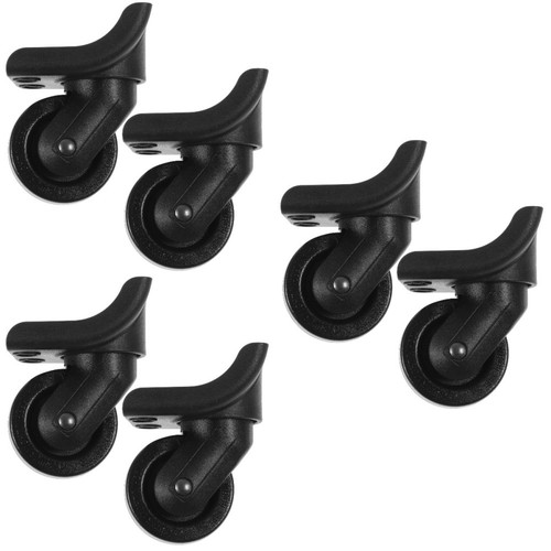 3pairs black luggage - black,