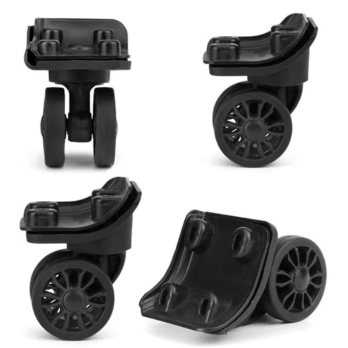 Pair luggage wheels suitcase - pair,