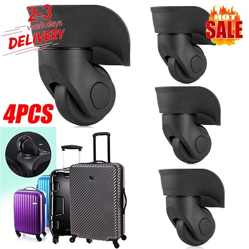 Luggage swivel caster wheel - 4x,