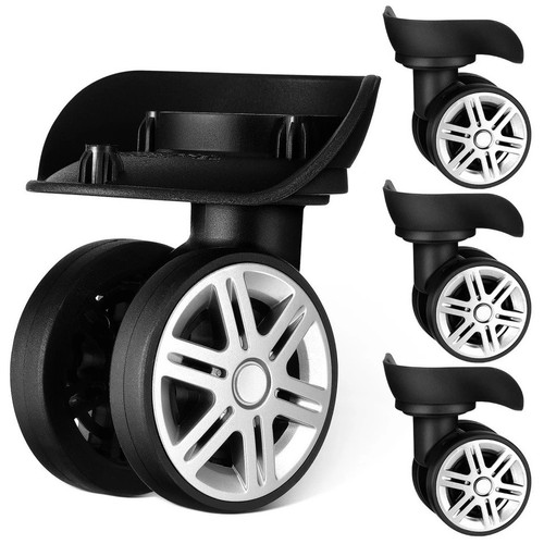 4pcs tripp suitcase wheels - suitcase,