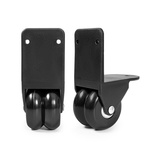 2pcs shaped wheel caster - 2pcs,