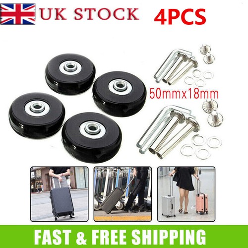 4pcs suitcase wheels - 4pcs,