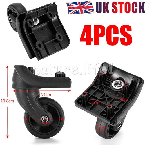 Luggage travel case swivel - 4x,