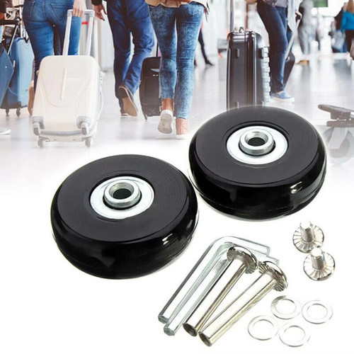 4pcs suitcase wheels - suitcase,