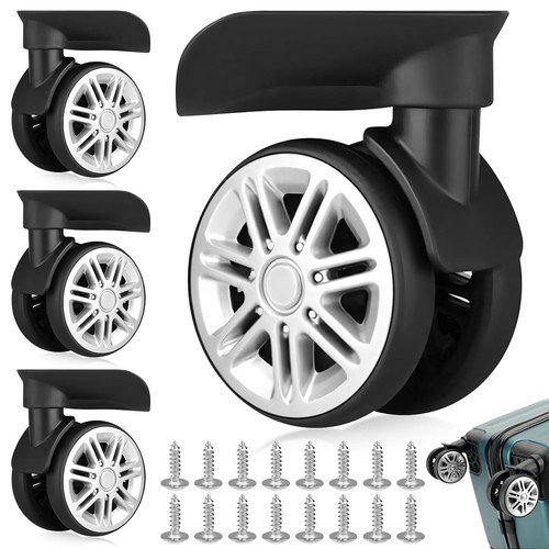 Pair luggage wheels - 2,