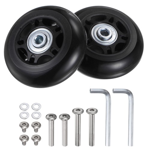 Replacement luggage wheels - luggage,