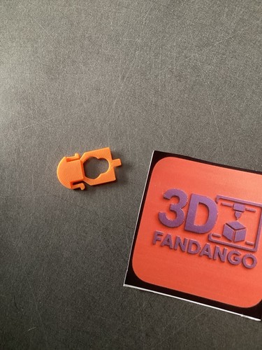 Replacement release clip for - replacement,