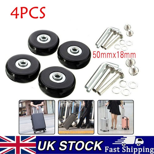4pcs suitcase wheels - suitcase,