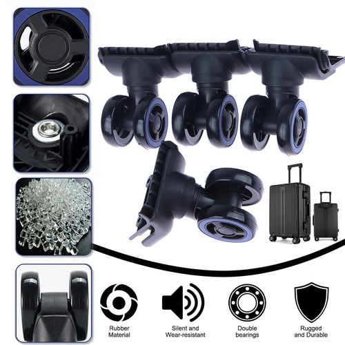 Pcs suitcase wheels luggage - pcs,