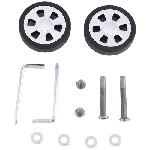 55x13mm set luggage wheel - 2,