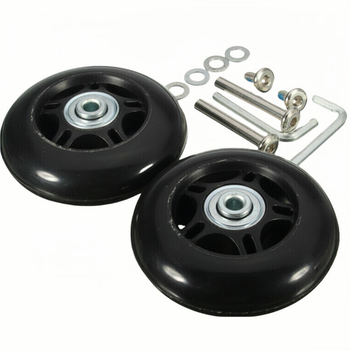 Pair luggage spinner wheels - luggage,
