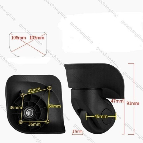 2pc universal suitcase - 2pc,