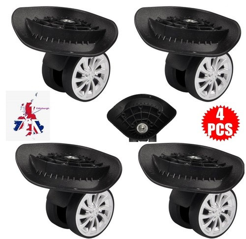 4pcs luggage suitcase wheel - suitcase,