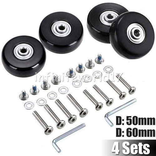 Replacement travel luggage - 4x,