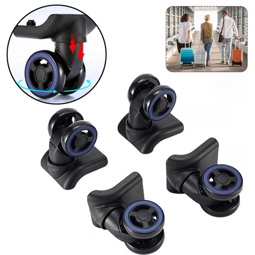 Pcs luggage wheels - 4,