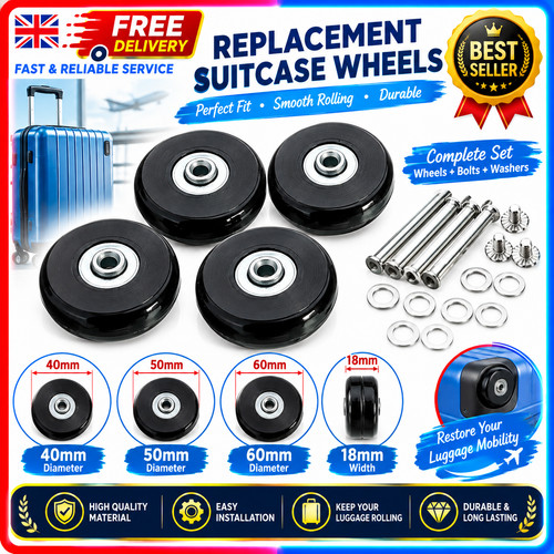 Replacement travel luggage - 2x,
