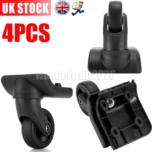 Pcs swivel suitcase luggage - 4,