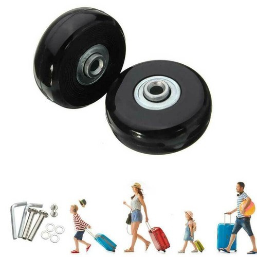 4pcs suitcase wheels - 2/4pcs,