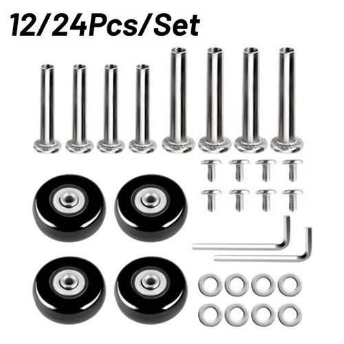Luggage wheel replacement - replacement, kit