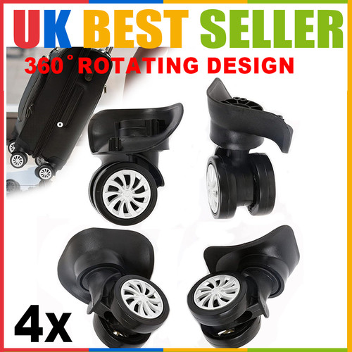 4pcs luggage wheel - luggage, suitcase