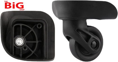 Pair luggage suitcase wheel - 1,