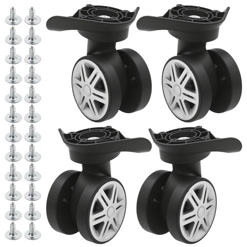 Pair luggage wheel - 1,