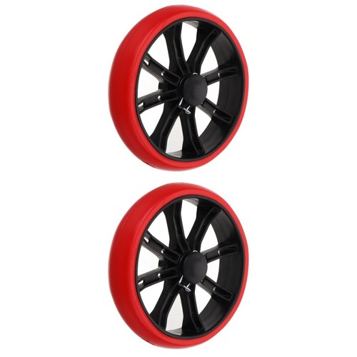 Stainless steel cart wheels - stainless,