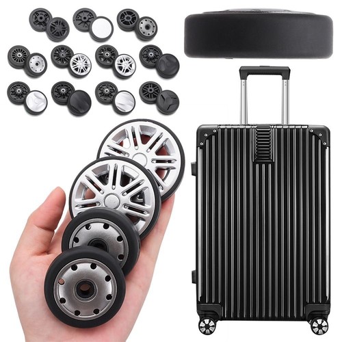Replacement suitcase wheels - suitcase,