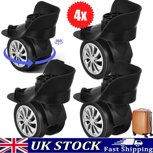 Pcs luggage wheel - 4,