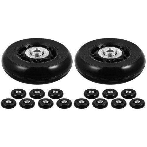 Universal suitcase wheels - suitcase,