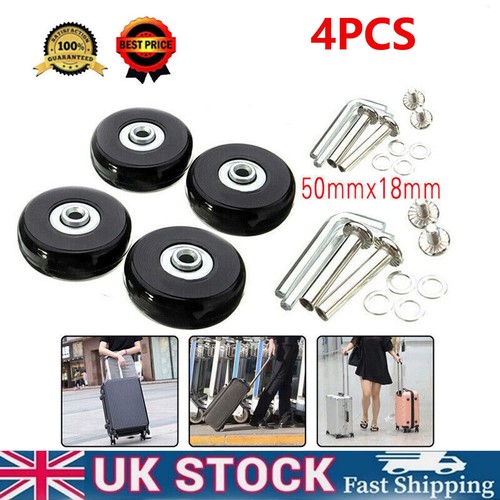 4pcs suitcase wheels - 4pcs,