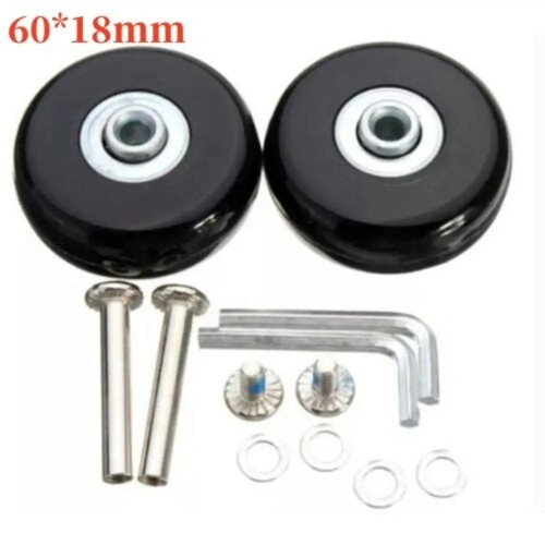 Luggage wheels set 2pcs - set,