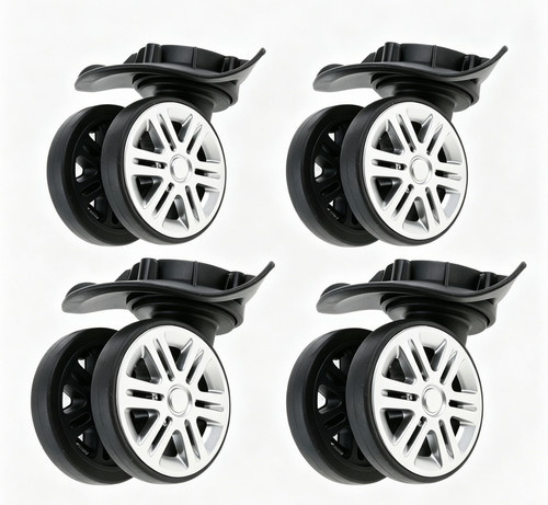 4pcs universal luggage wheels - 4pcs,