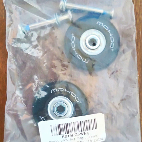 Replacement wheels for travel - wheels,