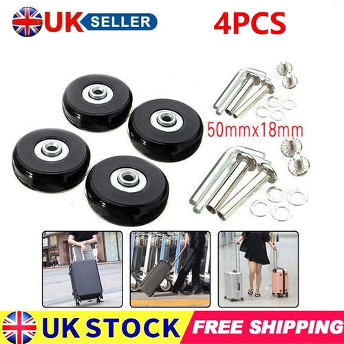 4pcs suitcase wheels - suitcase,