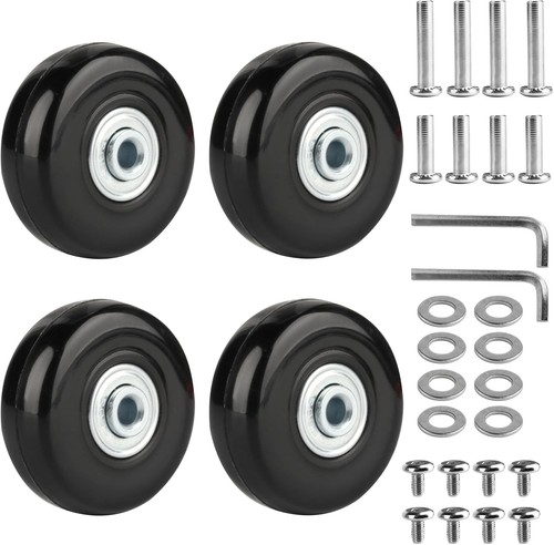 50x18mm luggage wheels - 50x18mm,