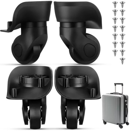 4pcs universal luggage wheels - 4pcs,