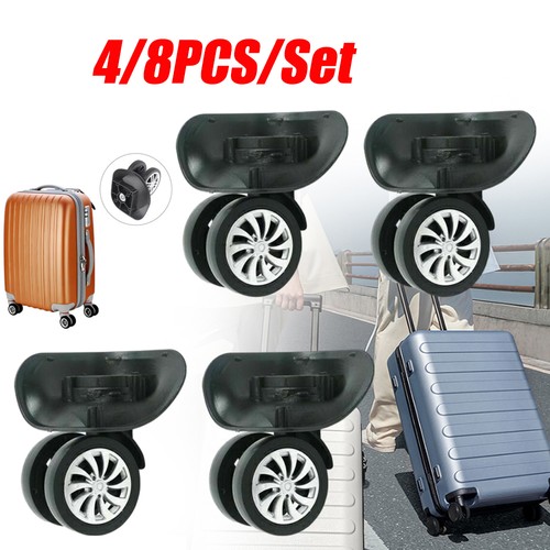 8pcs luggage wheel suitcase - 4/8pcs,