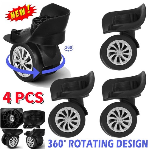 4pcs luggage wheel replacement - 4pcs,