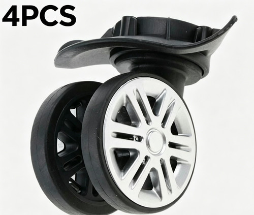 4pcs luggage wheel suitcase - 4pcs,
