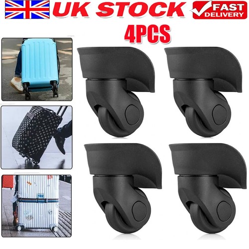 4pc luggage universal swivel - luggage,