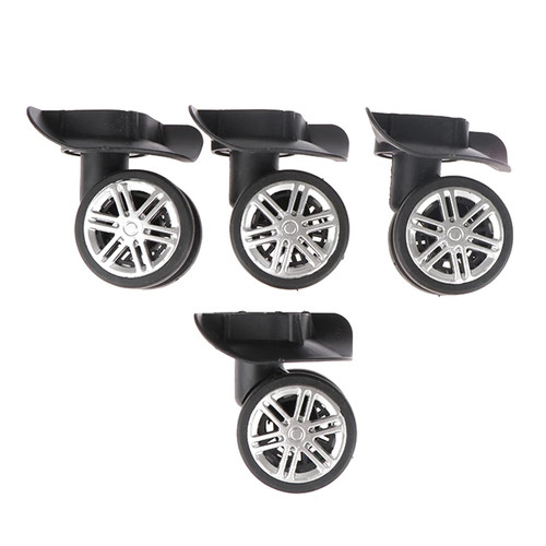 4pcs silent universal wheels - silent,